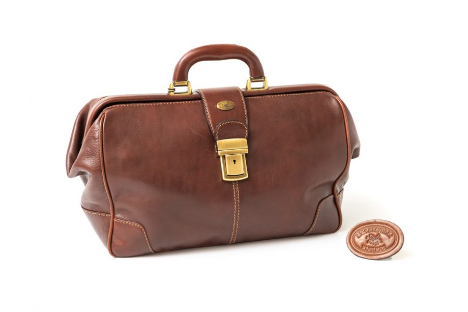 Leather doctor bag