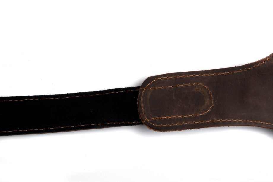 Leather cartridge belt for 30 bullets caliber 12