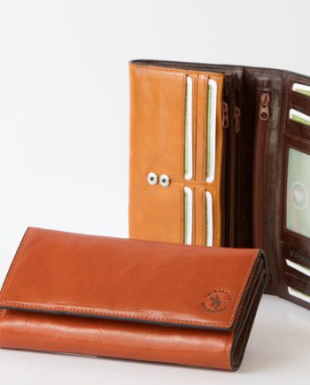 Leather lady wallet classic