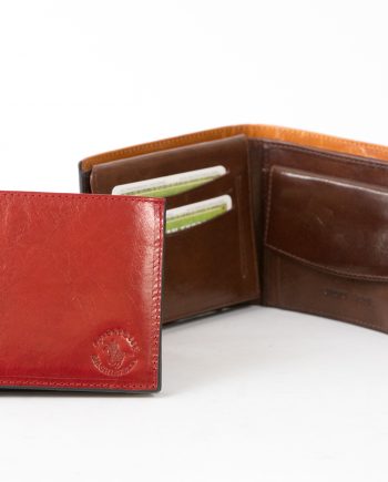 Leather man wallet classic