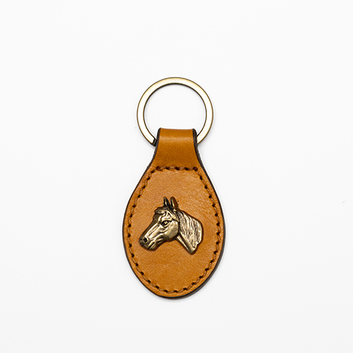 Keychain with horse