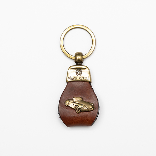 Citroen shark car keychain