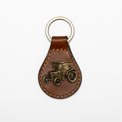 Tractor keychain